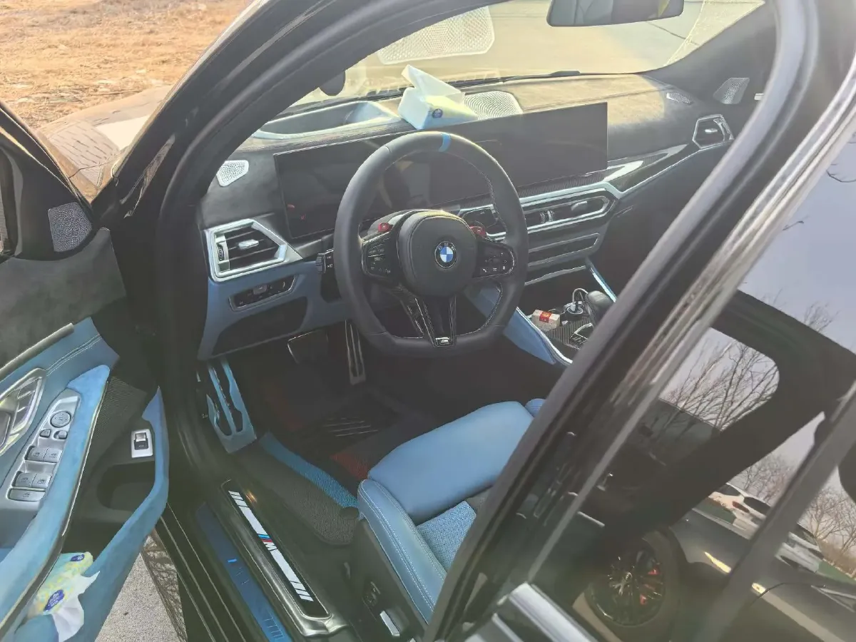 2023 BMW M3 3.0T 510HP L6 8AT,autocango,china used car exporter,china ev exporter,chinese used car exporter,chinese used ev exporter