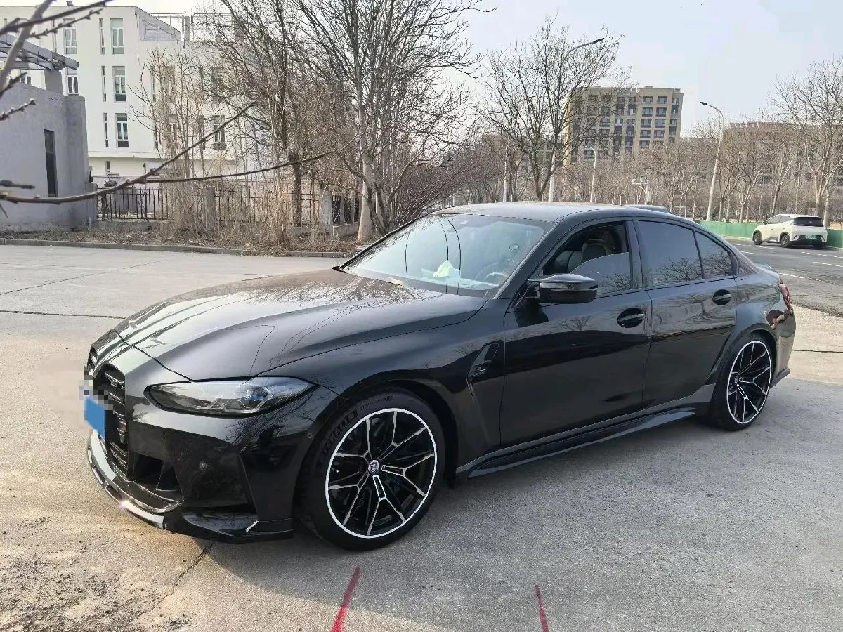 2023 BMW M3 3.0T 510HP L6 8AT,autocango,china used car exporter,china ev exporter,chinese used car exporter,chinese used ev exporter