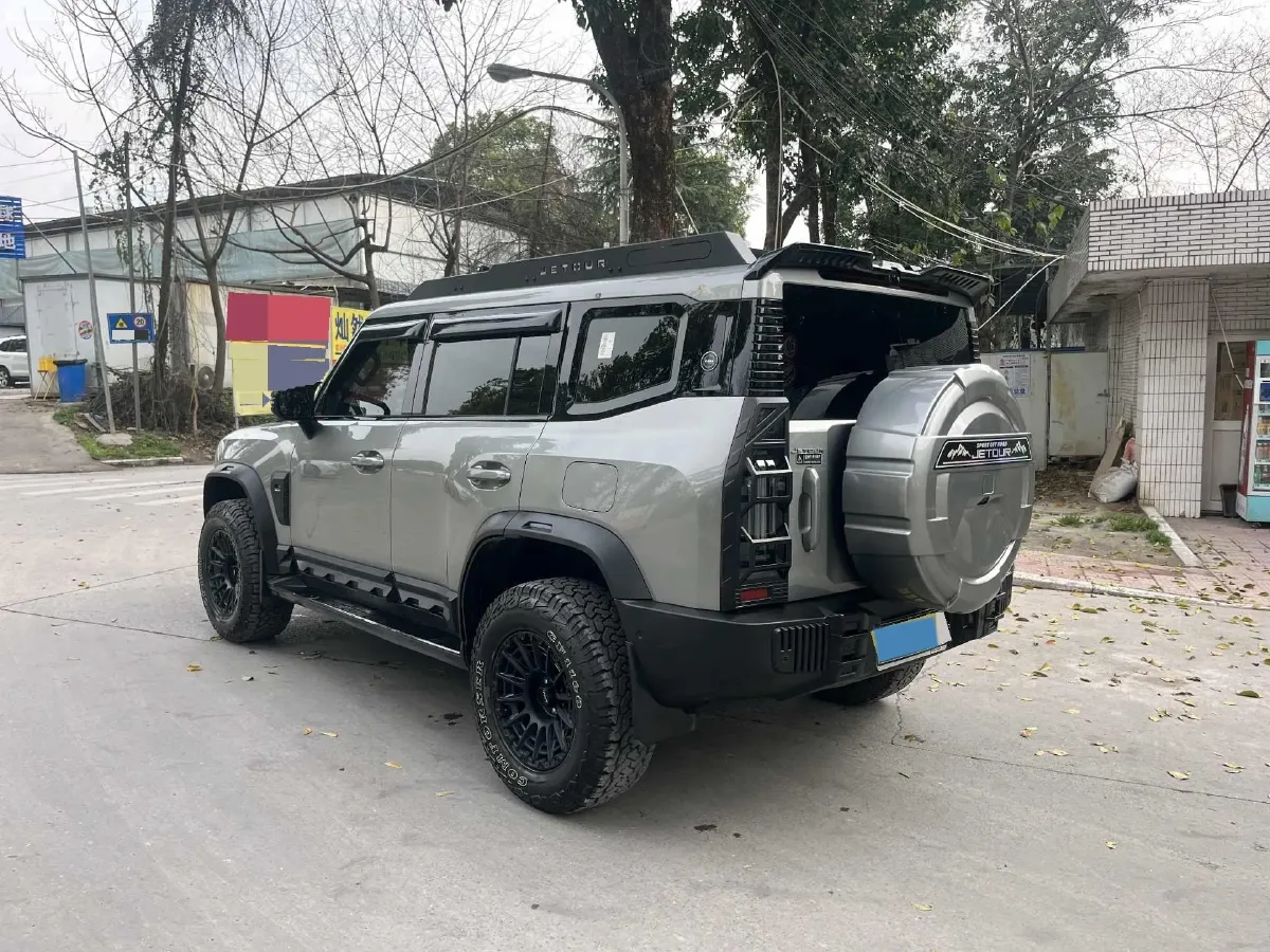 2023 Jetour Traveller 2.0T 254HP L4 7DCT,autocango,china used car exporter,china ev exporter,chinese used car exporter,chinese used ev exporter