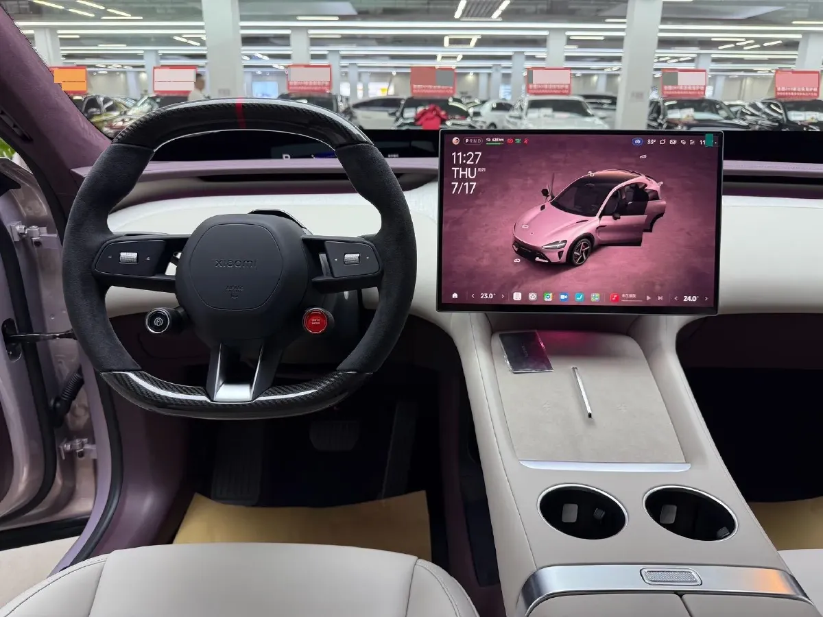 2025 MI YU7 BEV 101.7KWH,autocango,china used car exporter,china ev exporter,chinese used car exporter,chinese used ev exporter