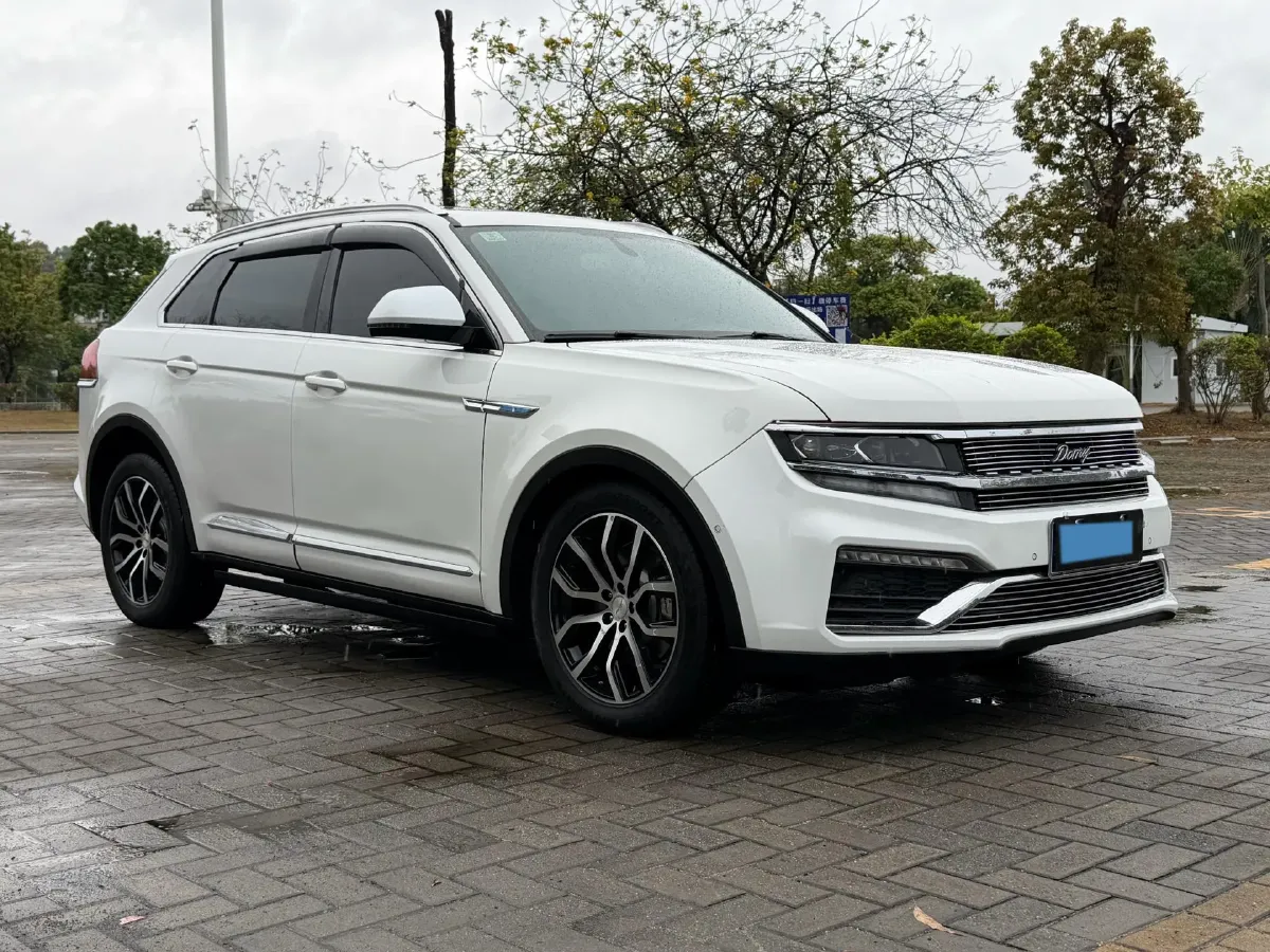 2018 Zotye Damy X7 2.0T 190HP L4 8AT,autocango,china used car exporter,china ev exporter,chinese used car exporter,chinese used ev exporter