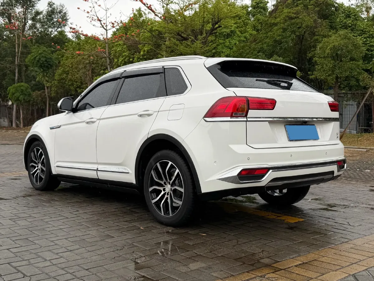2018 Zotye Damy X7 2.0T 190HP L4 8AT,autocango,china used car exporter,china ev exporter,chinese used car exporter,chinese used ev exporter
