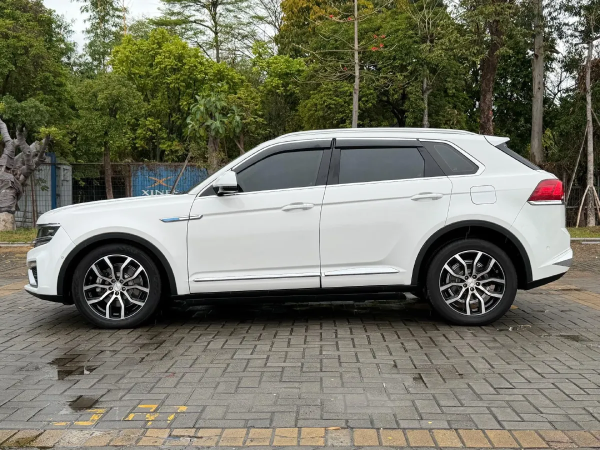 2018 Zotye Damy X7 2.0T 190HP L4 8AT,autocango,china used car exporter,china ev exporter,chinese used car exporter,chinese used ev exporter