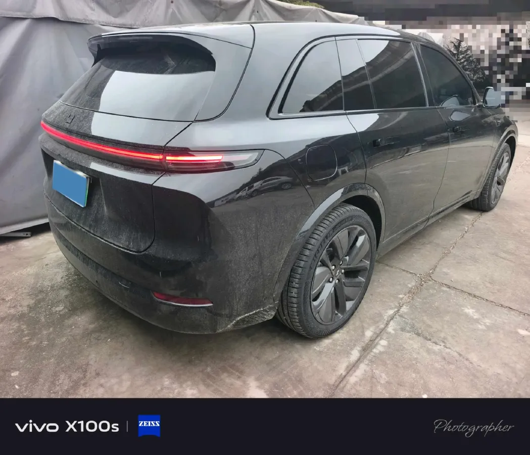 2024 Li L8 Range Extended 154HP REEV 52.3KWH,autocango,china used car exporter,china ev exporter,chinese used car exporter,chinese used ev exporter