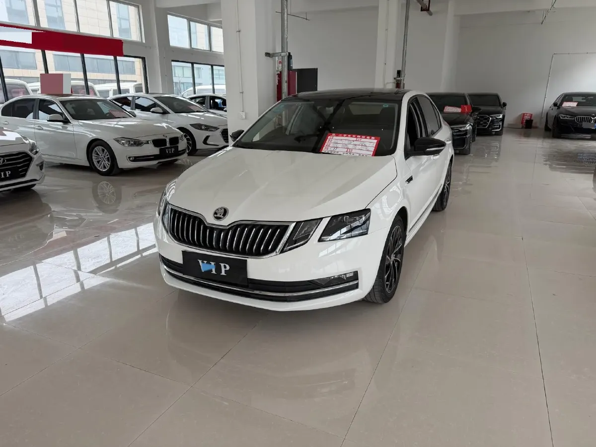 2019 Skoda Octavia 1.4T 150HP L4 7DCT,autocango,china used car exporter,china ev exporter,chinese used car exporter,chinese used ev exporter