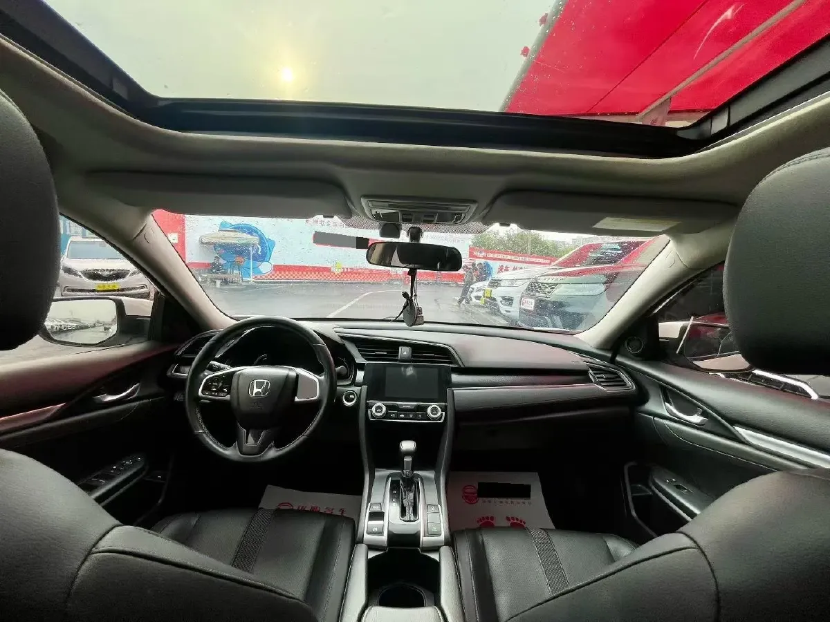 2019 Honda Civic 1.0T 125HP L3 CVT,autocango,china used car exporter,china ev exporter,chinese used car exporter,chinese used ev exporter