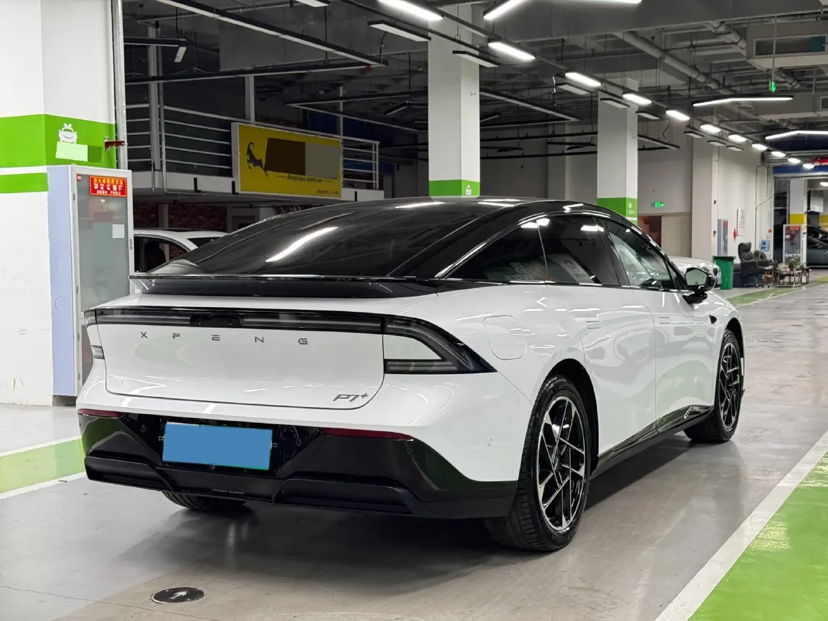 2024 Xpeng P7+ BEV 60.7KWH,autocango,china used car exporter,china ev exporter,chinese used car exporter,chinese used ev exporter
