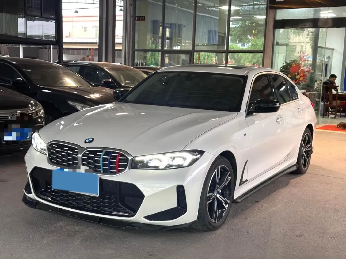 2024 BMW 3 Series 2.0T 184HP L4 8AT,autocango,china used car exporter,china ev exporter,chinese used car exporter,chinese used ev exporter