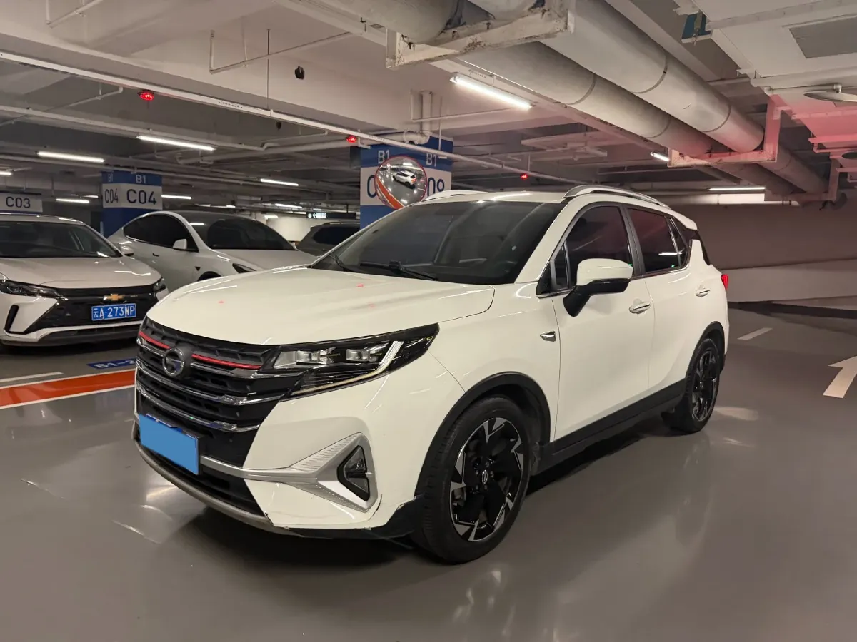 2021 GAC Trumpchi GS3 1.5T 169HP L4 6AT,autocango,china used car exporter,china ev exporter,chinese used car exporter,chinese used ev exporter