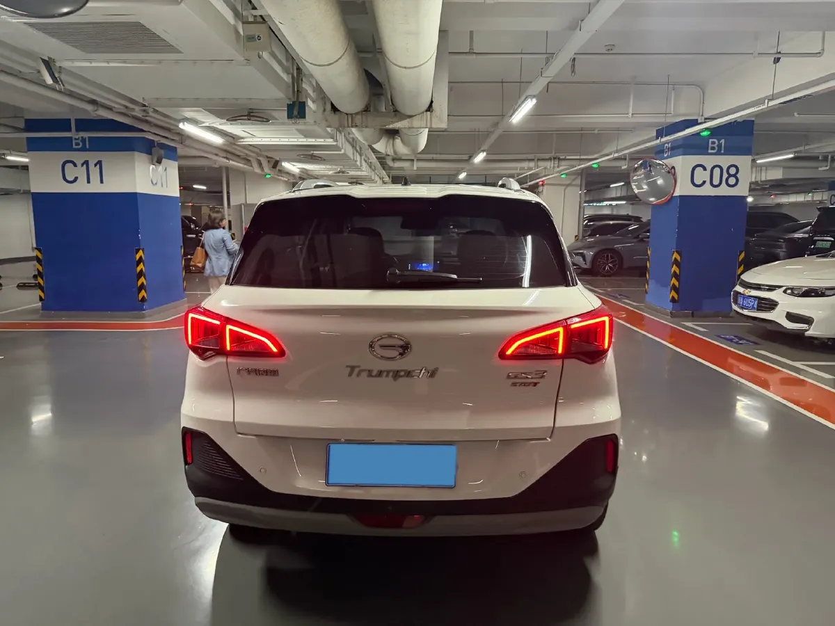 2021 GAC Trumpchi GS3 1.5T 169HP L4 6AT,autocango,china used car exporter,china ev exporter,chinese used car exporter,chinese used ev exporter