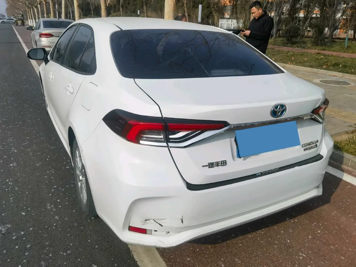2024 Toyota Corolla 1.8L 98HP L4 E-CVT Hybrid,autocango,china used car exporter,china ev exporter,chinese used car exporter,chinese used ev exporter