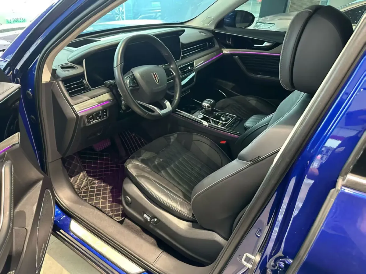 2022 HongQi HS5 2.0T 224HP L4 6AT,autocango,china used car exporter,china ev exporter,chinese used car exporter,chinese used ev exporter