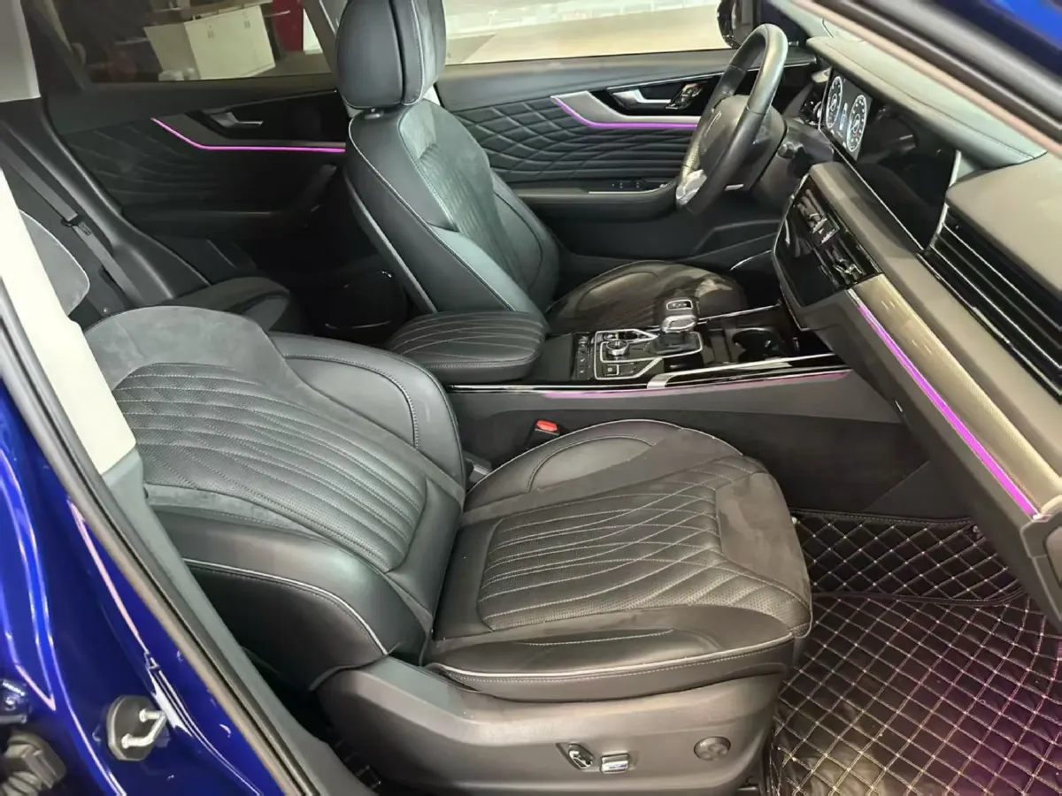 2022 HongQi HS5 2.0T 224HP L4 6AT,autocango,china used car exporter,china ev exporter,chinese used car exporter,chinese used ev exporter