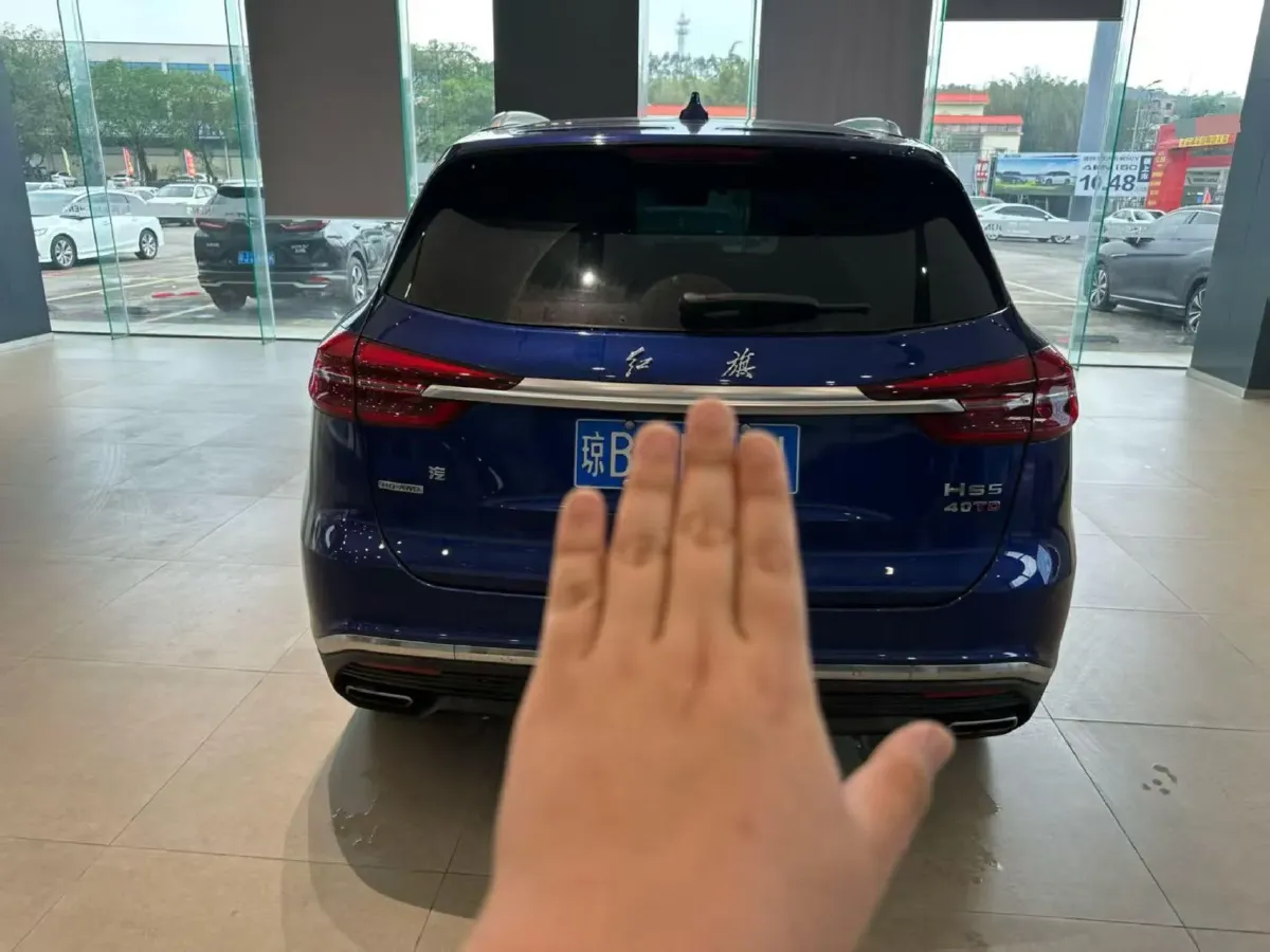 2022 HongQi HS5 2.0T 224HP L4 6AT,autocango,china used car exporter,china ev exporter,chinese used car exporter,chinese used ev exporter