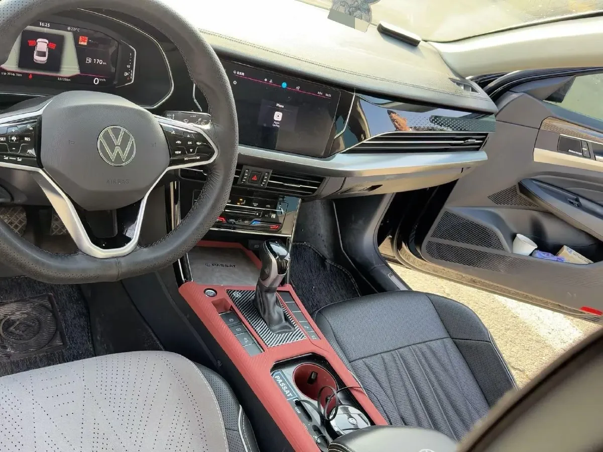 2023 Volkswagen Passat 2.0T 186HP L4 7DCT,autocango,china used car exporter,china ev exporter,chinese used car exporter,chinese used ev exporter