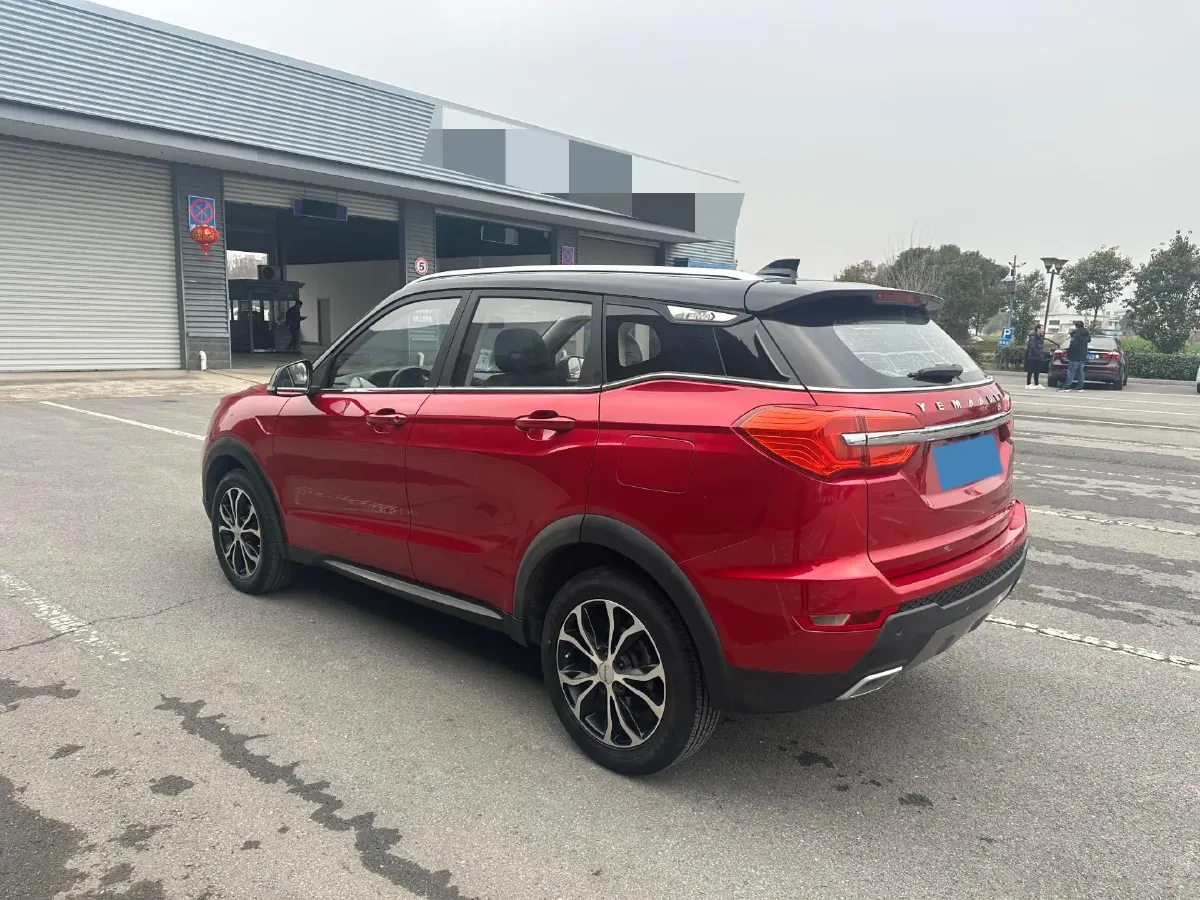 2020 Yema BoJun 1.5T 150HP L4 CVT,autocango,china used car exporter,china ev exporter,chinese used car exporter,chinese used ev exporter