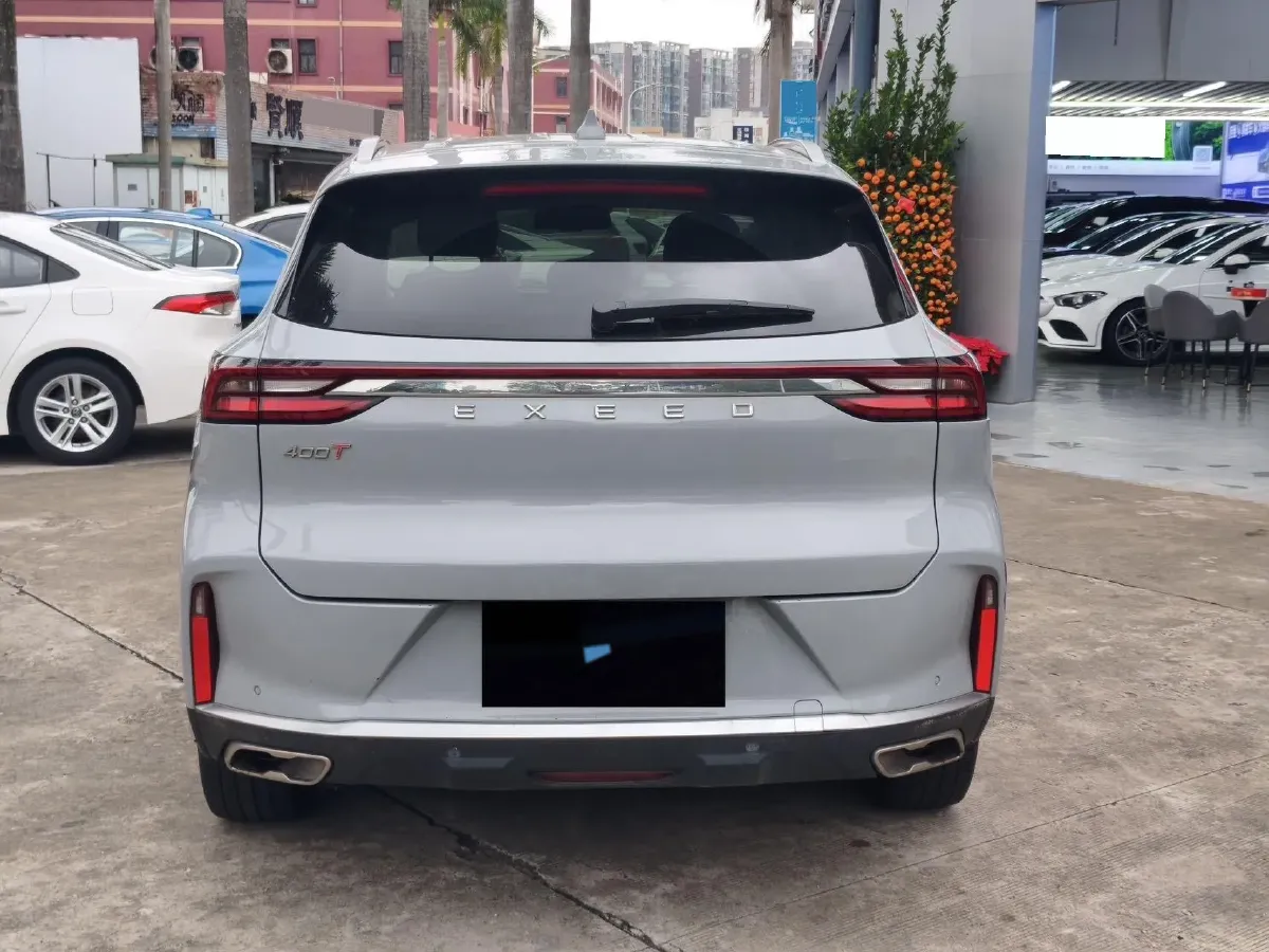 2021 Exceed TXL 2.0T 261HP L4 7DCT,autocango,china used car exporter,china ev exporter,chinese used car exporter,chinese used ev exporter