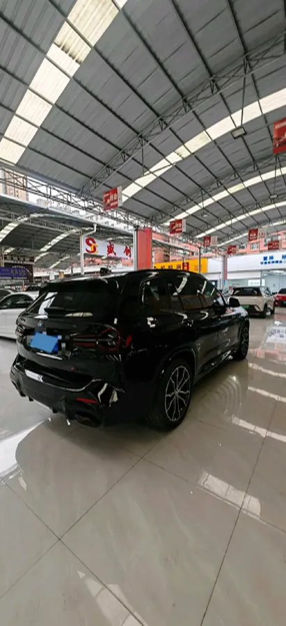 2023 BMW X3 2.0T 245HP L4 8AT,autocango,china used car exporter,china ev exporter,chinese used car exporter,chinese used ev exporter