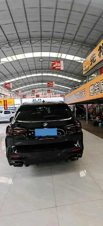 2023 BMW X3 2.0T 245HP L4 8AT,autocango,china used car exporter,china ev exporter,chinese used car exporter,chinese used ev exporter