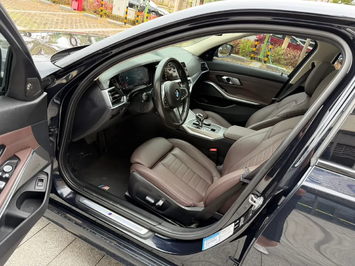 2020 BMW 3 Series 2.0T 184HP L4 8AT,autocango,china used car exporter,china ev exporter,chinese used car exporter,chinese used ev exporter