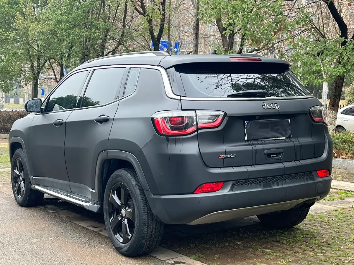 2017 Jeep Compass 1.4T 165HP L4 7DCT,autocango,china used car exporter,china ev exporter,chinese used car exporter,chinese used ev exporter