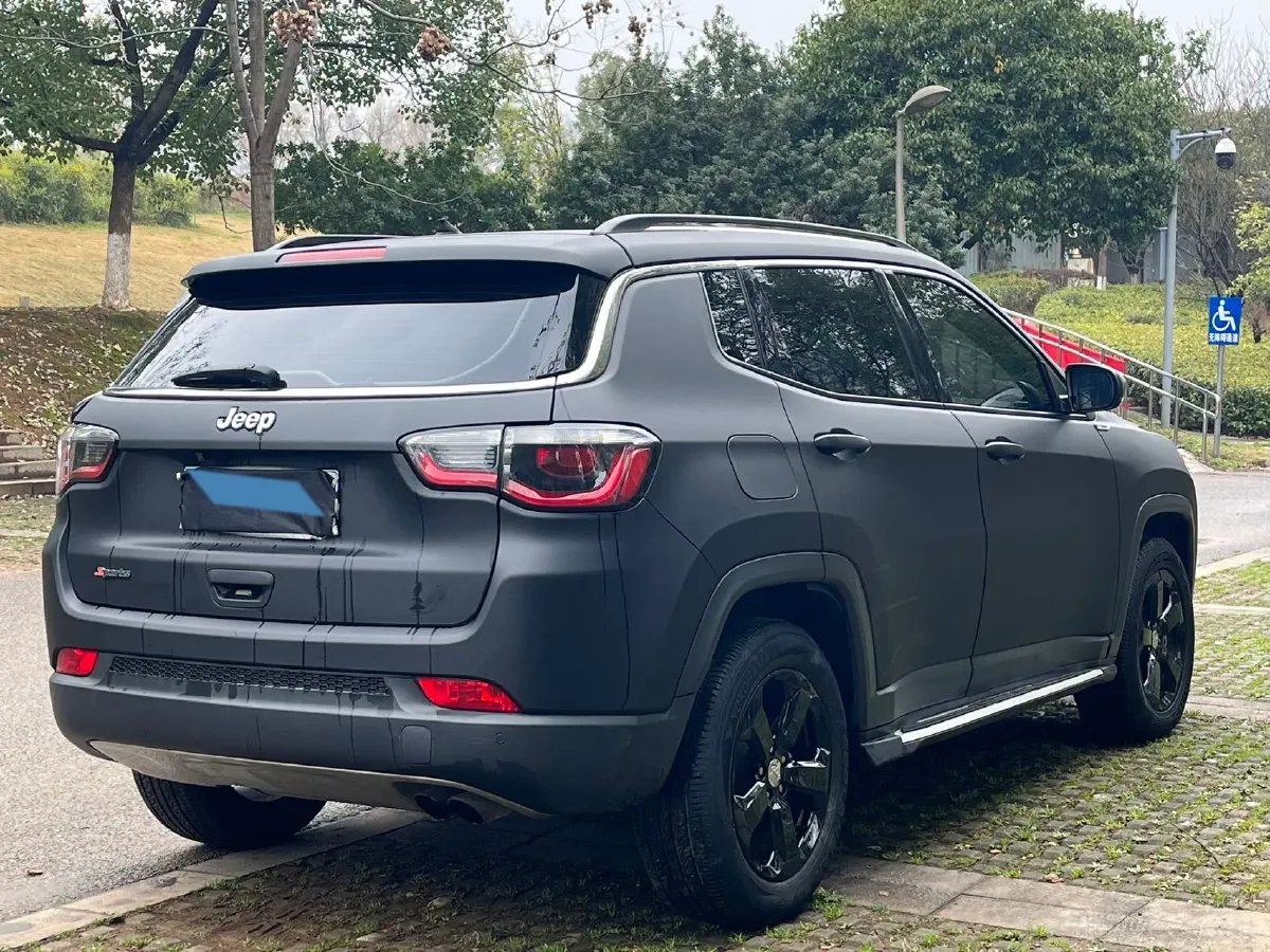 2017 Jeep Compass 1.4T 165HP L4 7DCT,autocango,china used car exporter,china ev exporter,chinese used car exporter,chinese used ev exporter