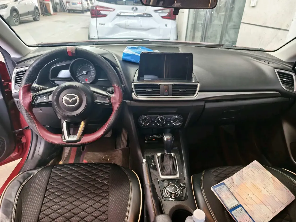 2017 Mazda 3 Axela 1.5L 117HP L4 6AT,autocango,china used car exporter,china ev exporter,chinese used car exporter,chinese used ev exporter