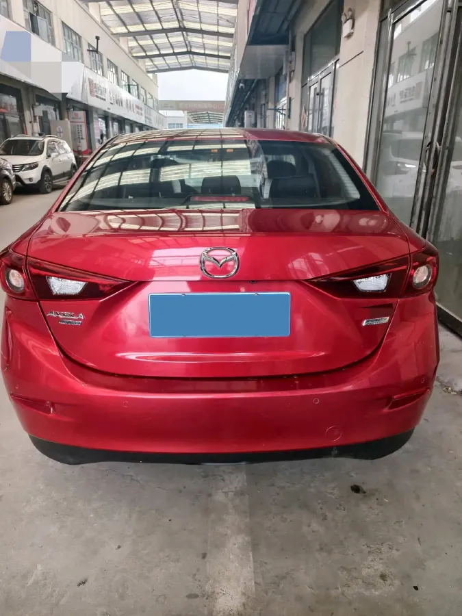2017 Mazda 3 Axela 1.5L 117HP L4 6AT,autocango,china used car exporter,china ev exporter,chinese used car exporter,chinese used ev exporter