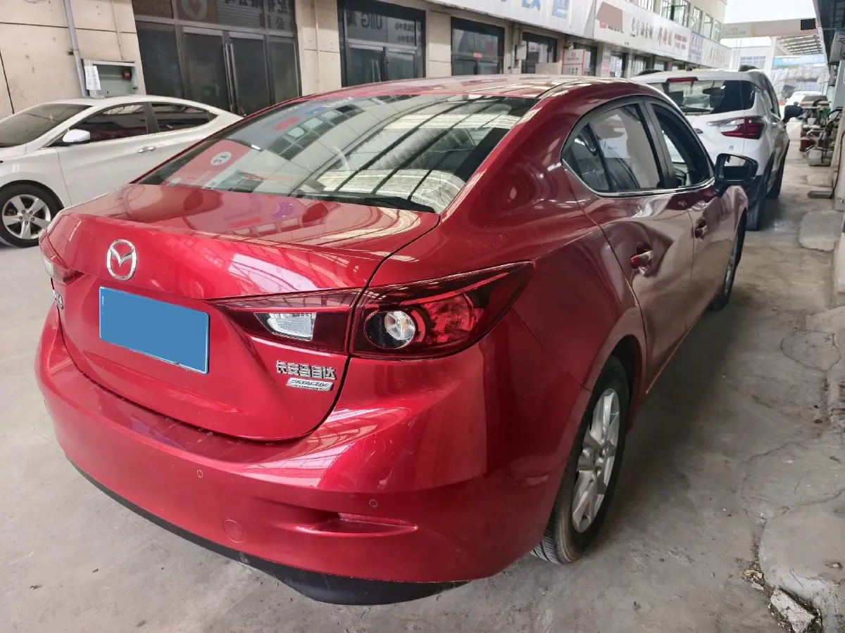2017 Mazda 3 Axela 1.5L 117HP L4 6AT,autocango,china used car exporter,china ev exporter,chinese used car exporter,chinese used ev exporter