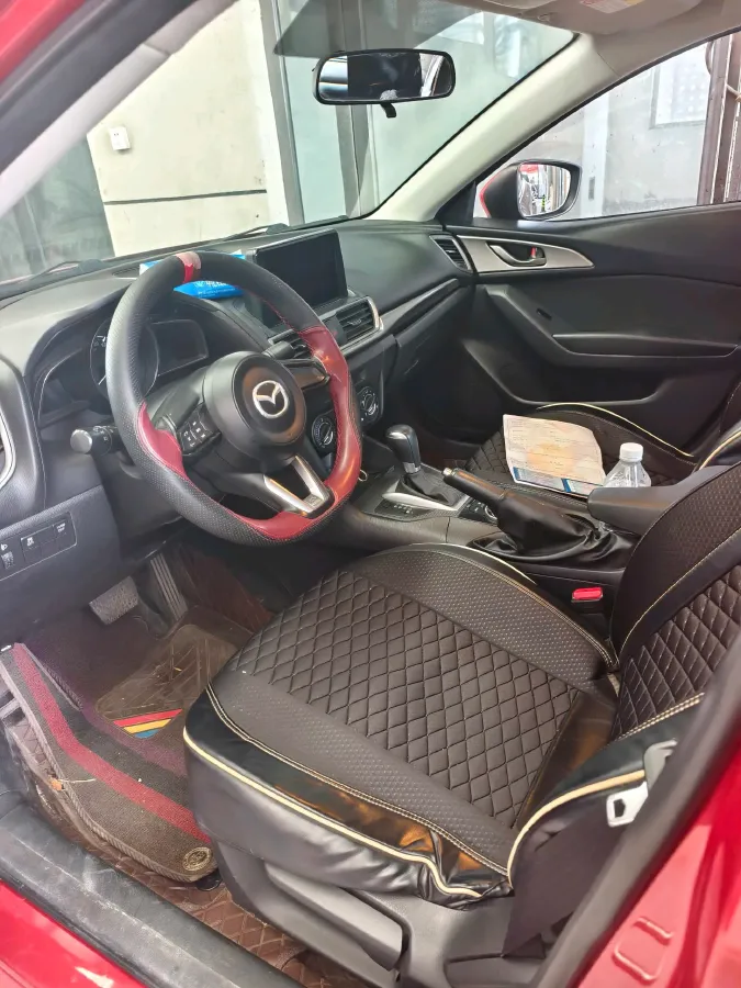 2017 Mazda 3 Axela 1.5L 117HP L4 6AT,autocango,china used car exporter,china ev exporter,chinese used car exporter,chinese used ev exporter