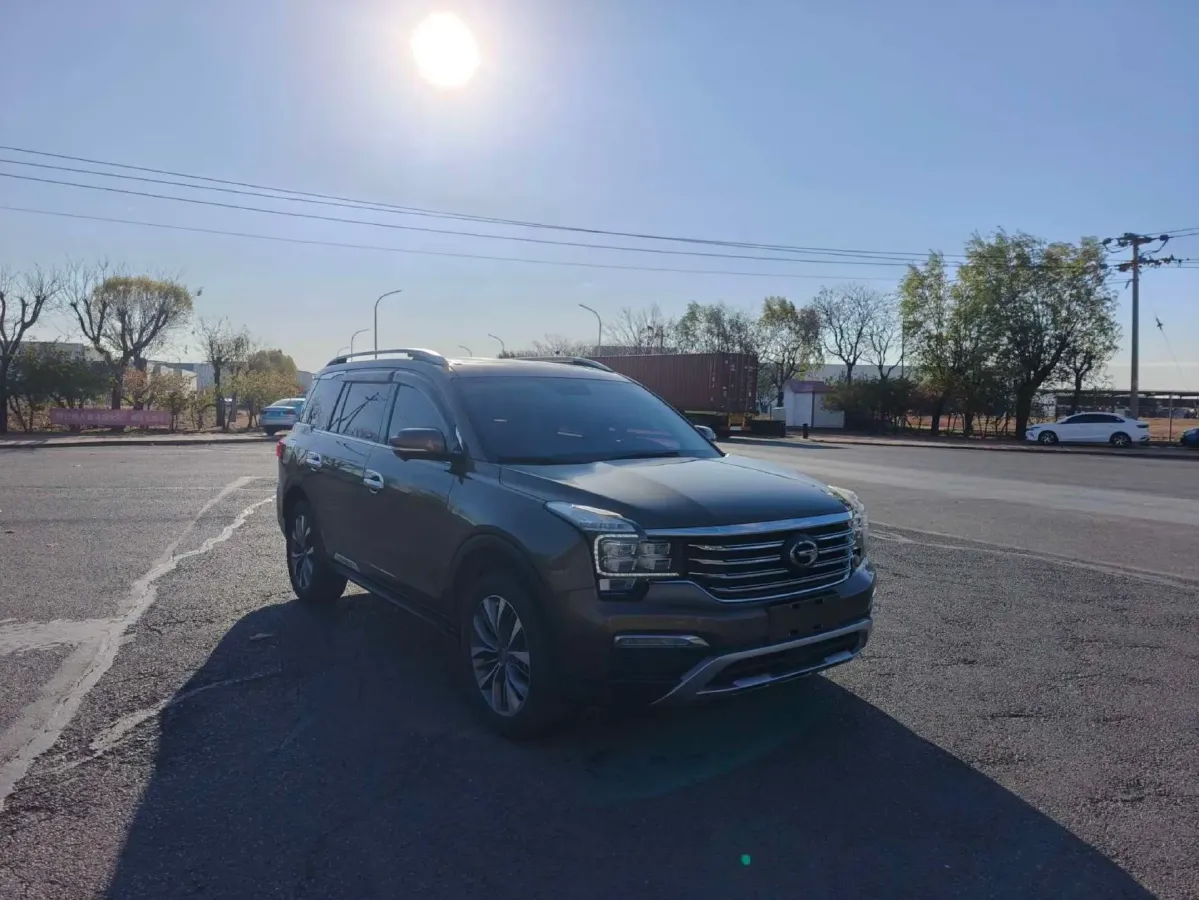 2017 GAC Trumpchi GS8 2.0T 201HP L4 6AT,autocango,china used car exporter,china ev exporter,chinese used car exporter,chinese used ev exporter