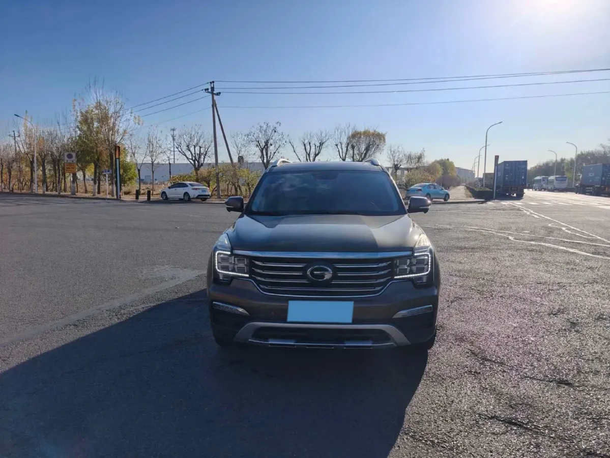 2017 GAC Trumpchi GS8 2.0T 201HP L4 6AT,autocango,china used car exporter,china ev exporter,chinese used car exporter,chinese used ev exporter