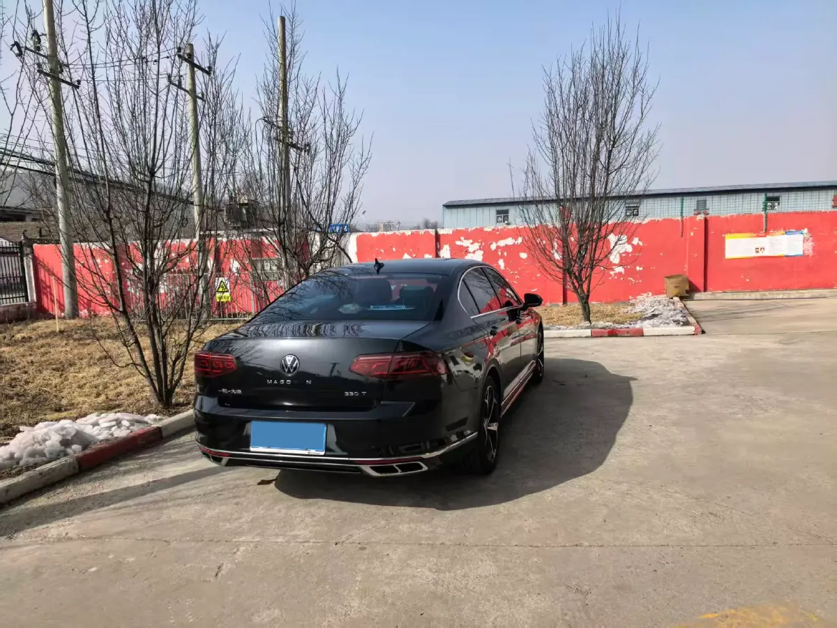 2023 Volkswagen Magotan 2.0T 186HP L4 7DCT,autocango,china used car exporter,china ev exporter,chinese used car exporter,chinese used ev exporter