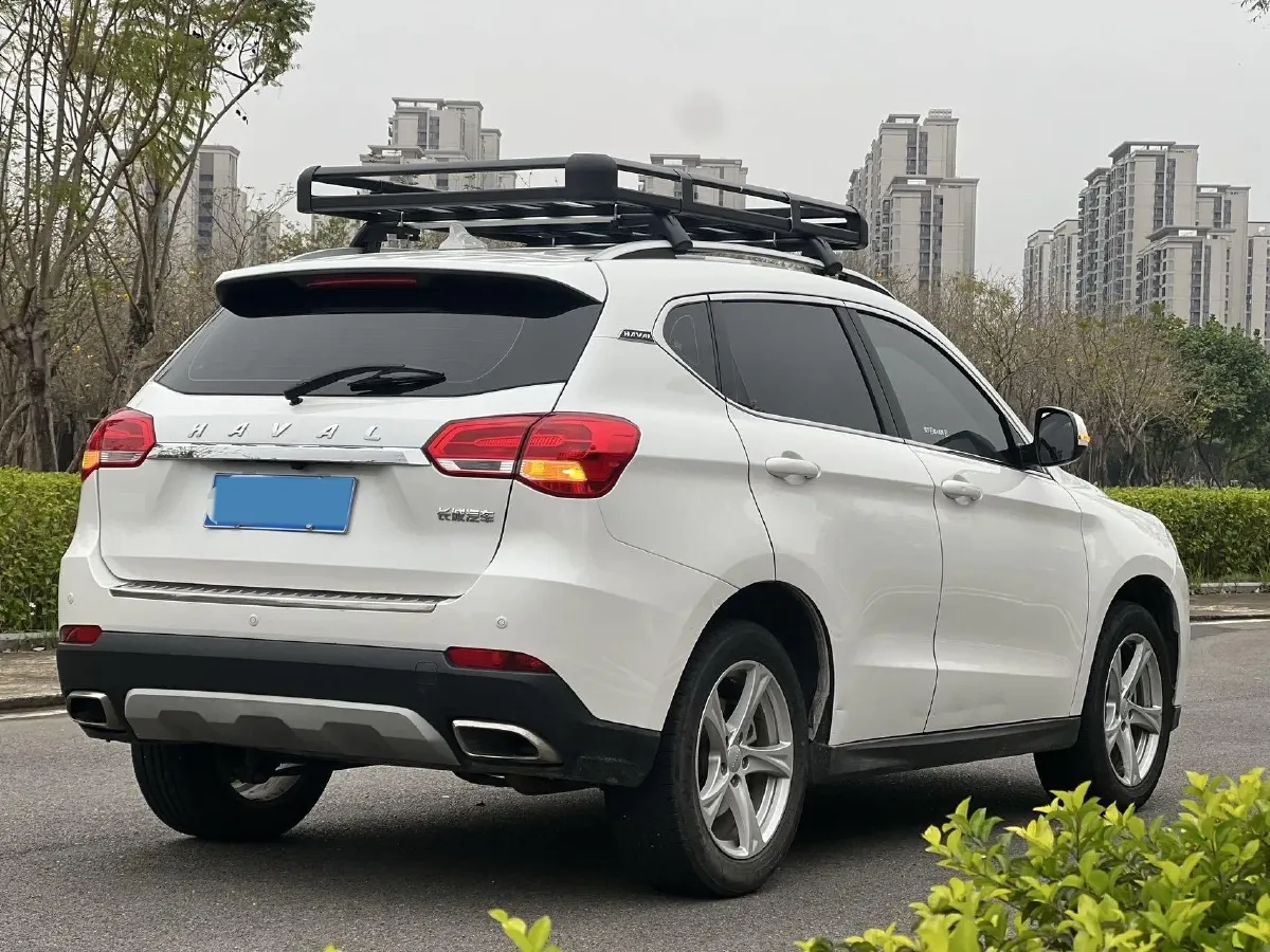 2018 Haval H2 1.5T 150HP L4 7DCT,autocango,china used car exporter,china ev exporter,chinese used car exporter,chinese used ev exporter