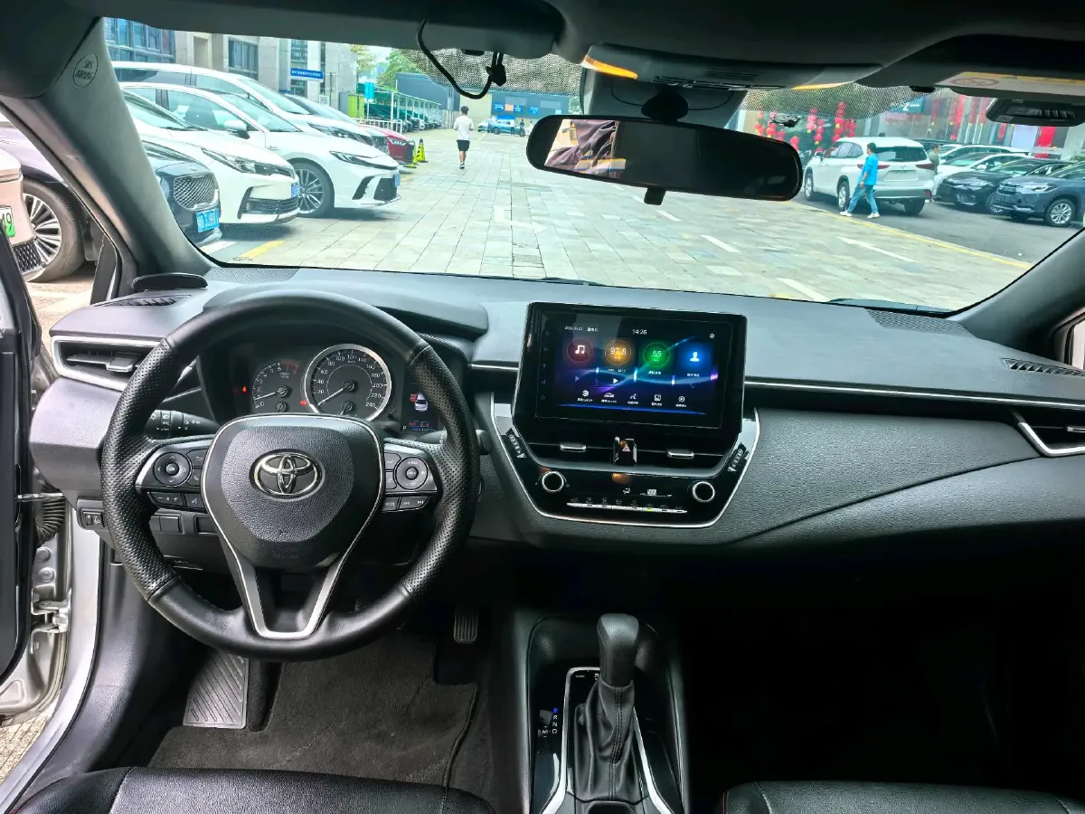 2019 Toyota Levin 1.2T 116HP L4 CVT,autocango,china used car exporter,china ev exporter,chinese used car exporter,chinese used ev exporter