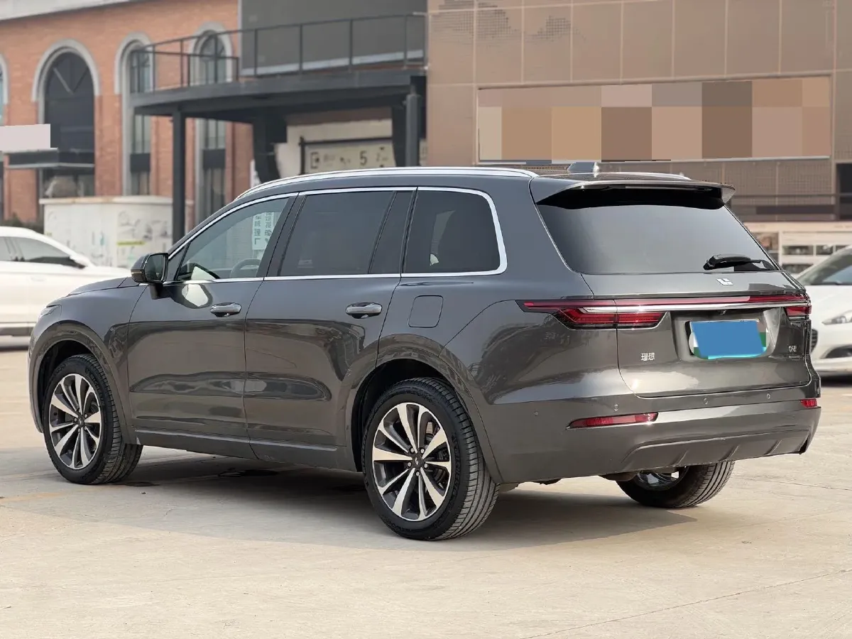 2021 Li ONE Range Extended 131HP REEV 40.5KWH,autocango,china used car exporter,china ev exporter,chinese used car exporter,chinese used ev exporter