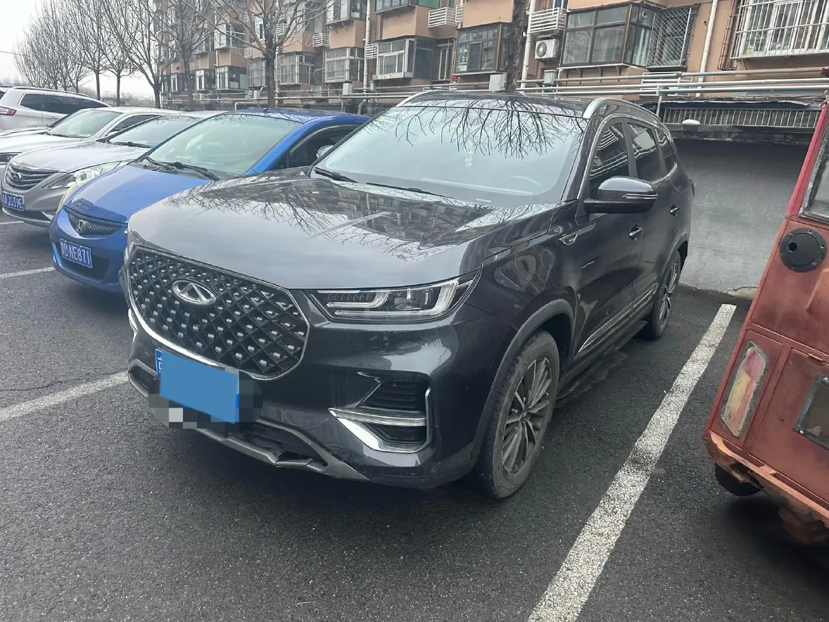 2022 Chery Tiggo 8 Plus 1.6T 197HP L4 7DCT,autocango,china used car exporter,china ev exporter,chinese used car exporter,chinese used ev exporter