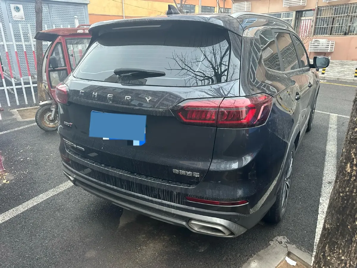 2022 Chery Tiggo 8 Plus 1.6T 197HP L4 7DCT,autocango,china used car exporter,china ev exporter,chinese used car exporter,chinese used ev exporter