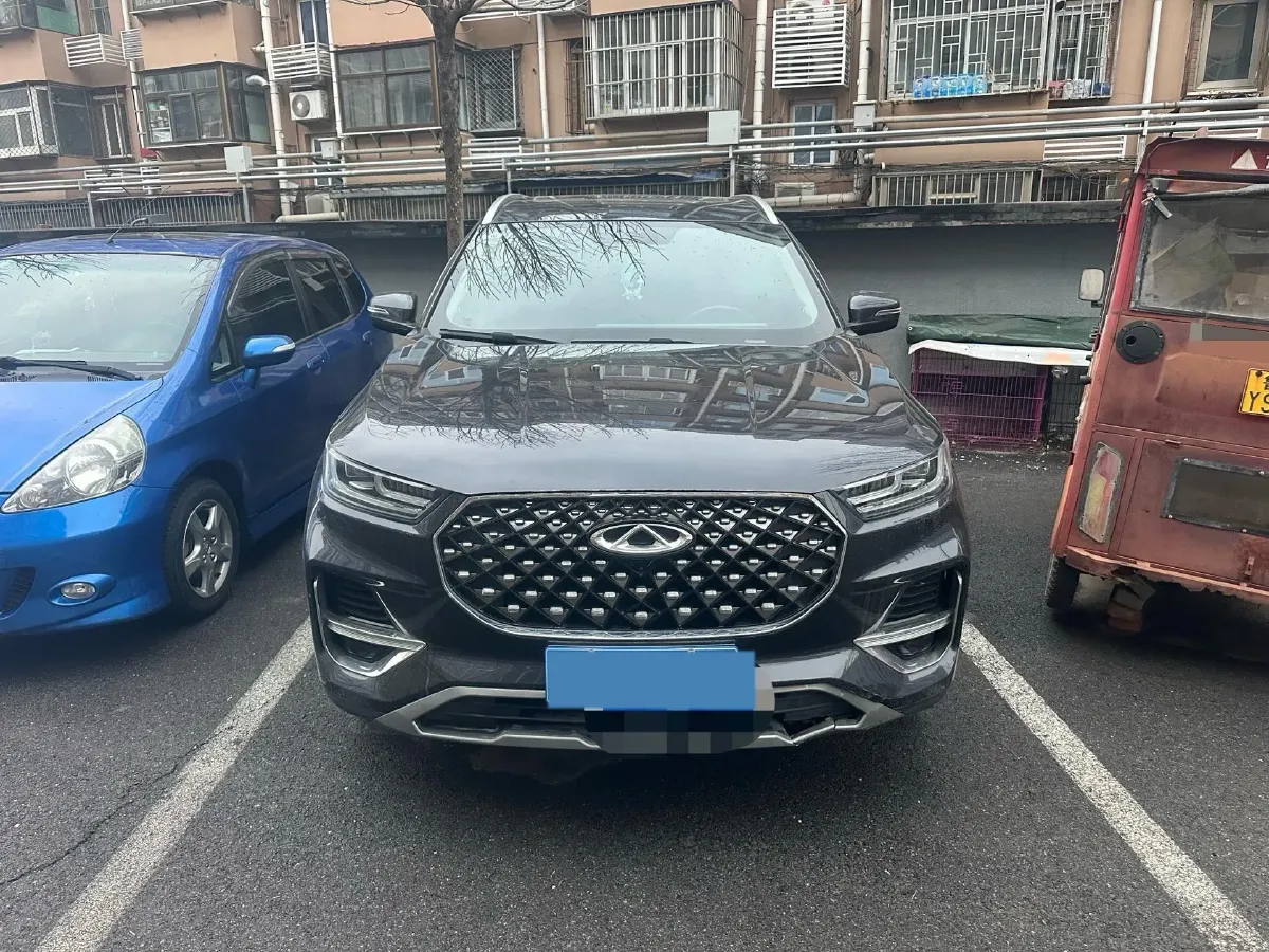 2022 Chery Tiggo 8 Plus 1.6T 197HP L4 7DCT,autocango,china used car exporter,china ev exporter,chinese used car exporter,chinese used ev exporter