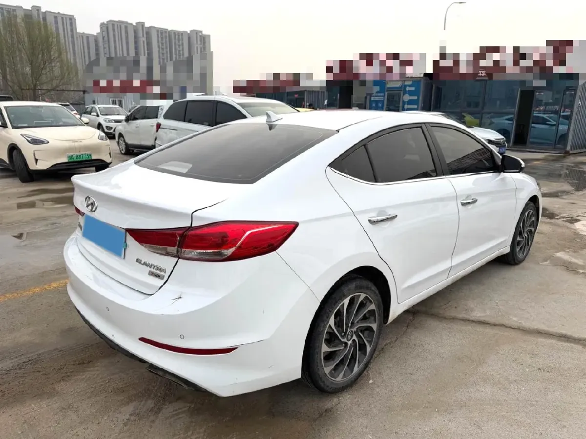 2020 Hyundai Elantra 1.4T 130HP L4 7DCT,autocango,china used car exporter,china ev exporter,chinese used car exporter,chinese used ev exporter