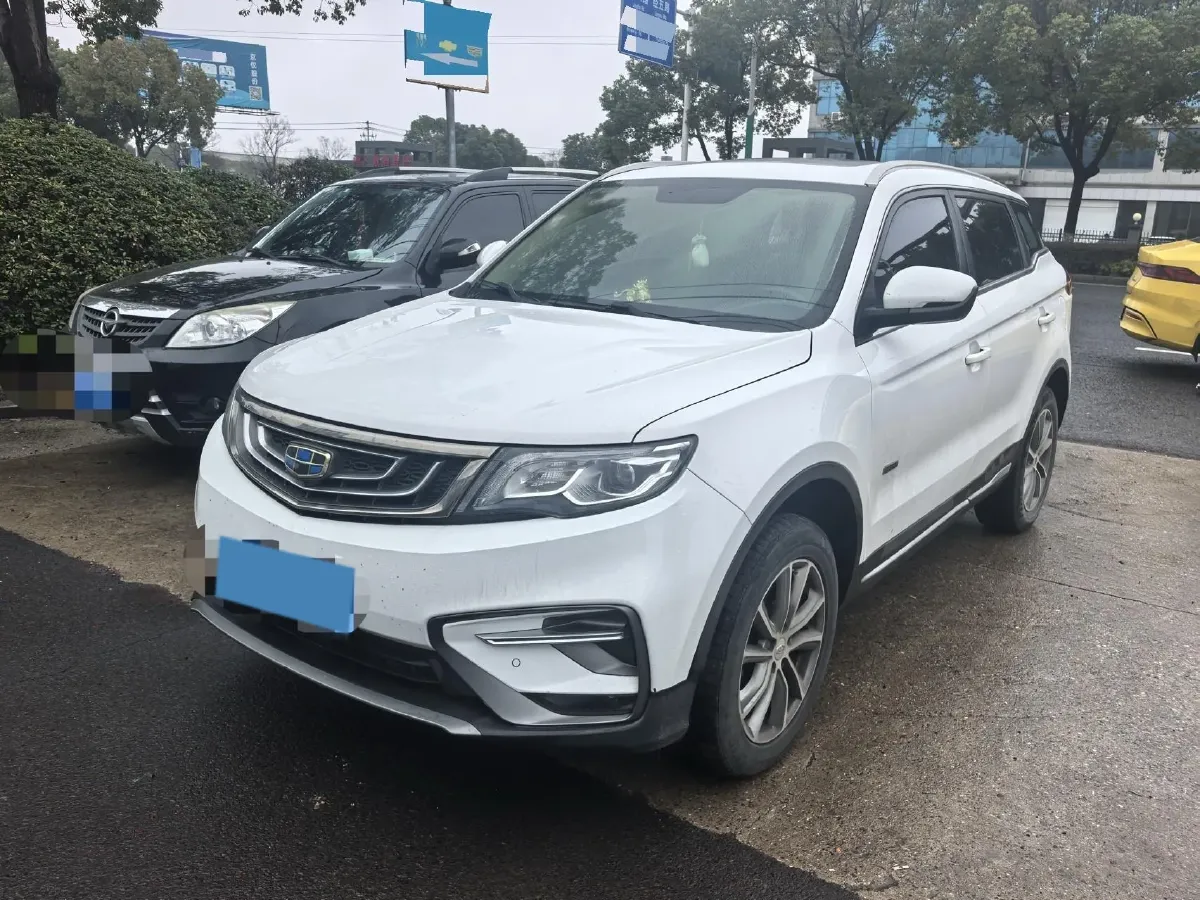 2018 Geely Azkarra 1.8T 184HP L4 6AT,autocango,china used car exporter,china ev exporter,chinese used car exporter,chinese used ev exporter