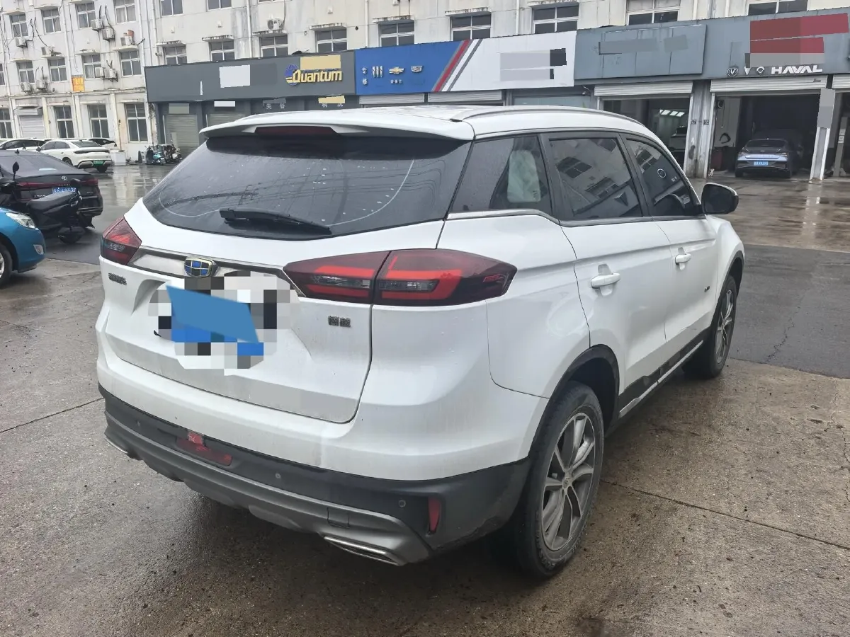 2018 Geely Azkarra 1.8T 184HP L4 6AT,autocango,china used car exporter,china ev exporter,chinese used car exporter,chinese used ev exporter