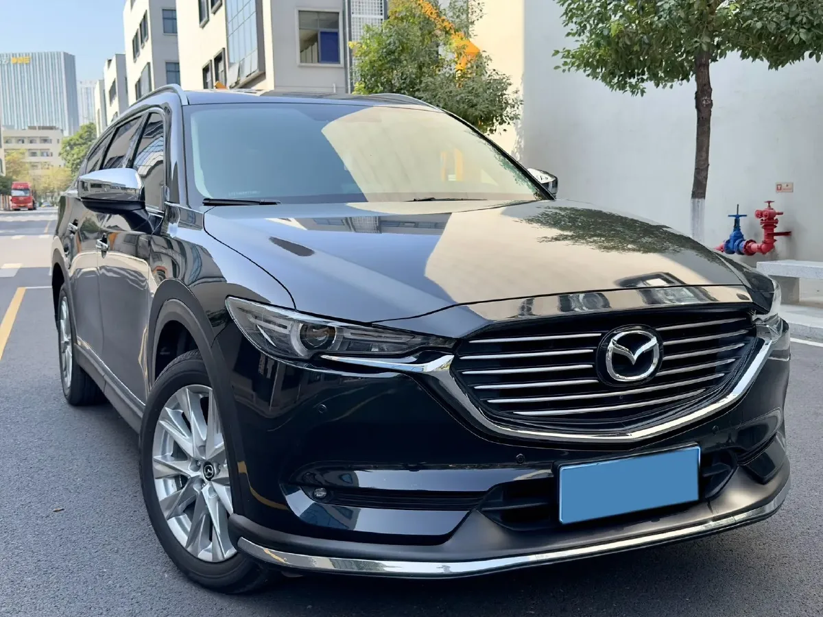 2019 Mazda CX-8 2.5L 192HP L4 6AT,autocango,china used car exporter,china ev exporter,chinese used car exporter,chinese used ev exporter