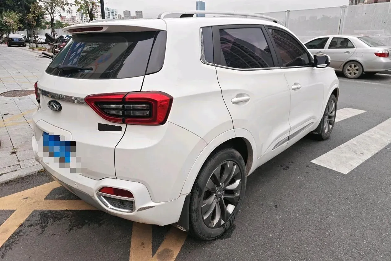 2017 Chery Tiggo 5x 1.5T 147HP L4 6DCT,autocango,china used car exporter,china ev exporter,chinese used car exporter,chinese used ev exporter