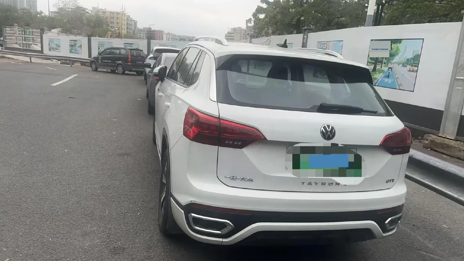 2022 Volkswagen Tayron GTE 1.4T 150HP L4 6DCT PHEV 13KWH,autocango,china used car exporter,china ev exporter,chinese used car exporter,chinese used ev exporter
