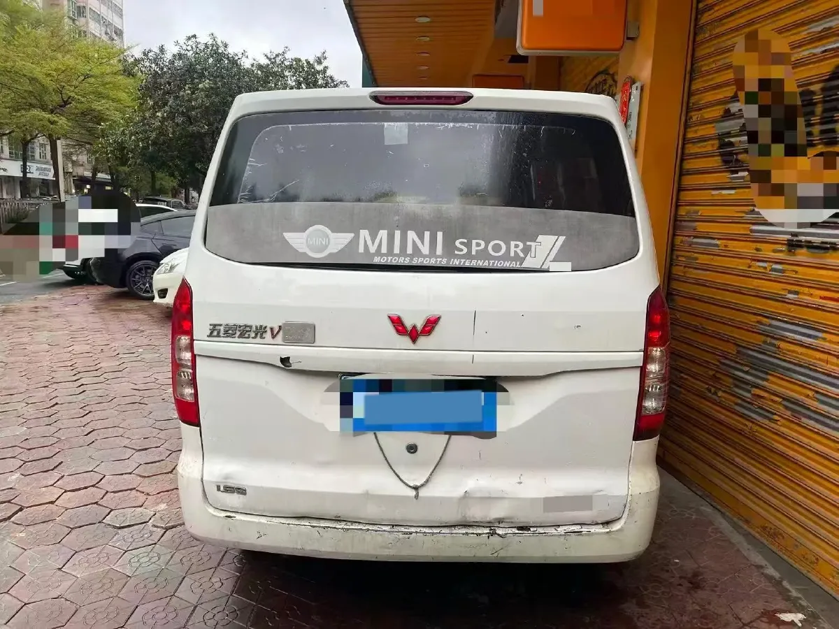 2019 WuLing HongGuang V 1.5L 99HP L4 6MT,autocango,china used car exporter,china ev exporter,chinese used car exporter,chinese used ev exporter