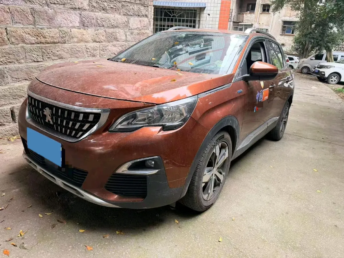 2018 Peugeot 4008 1.6T 167HP L4 6AT,autocango,china used car exporter,china ev exporter,chinese used car exporter,chinese used ev exporter