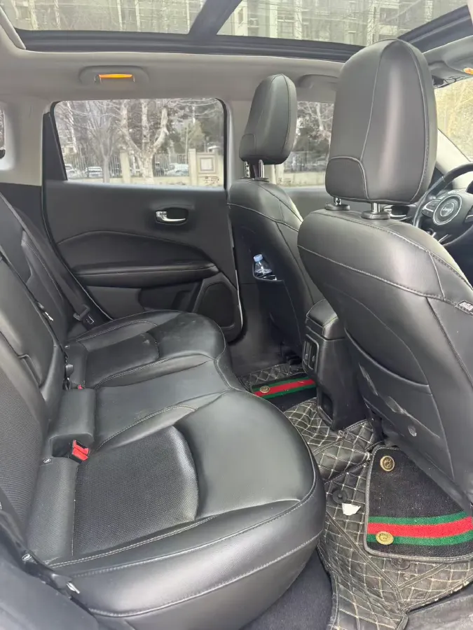 2017 Jeep Compass 1.4T 165HP L4 7DCT,autocango,china used car exporter,china ev exporter,chinese used car exporter,chinese used ev exporter