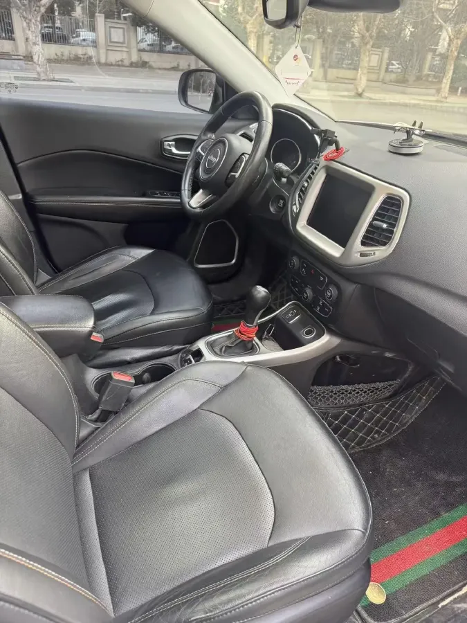 2017 Jeep Compass 1.4T 165HP L4 7DCT,autocango,china used car exporter,china ev exporter,chinese used car exporter,chinese used ev exporter