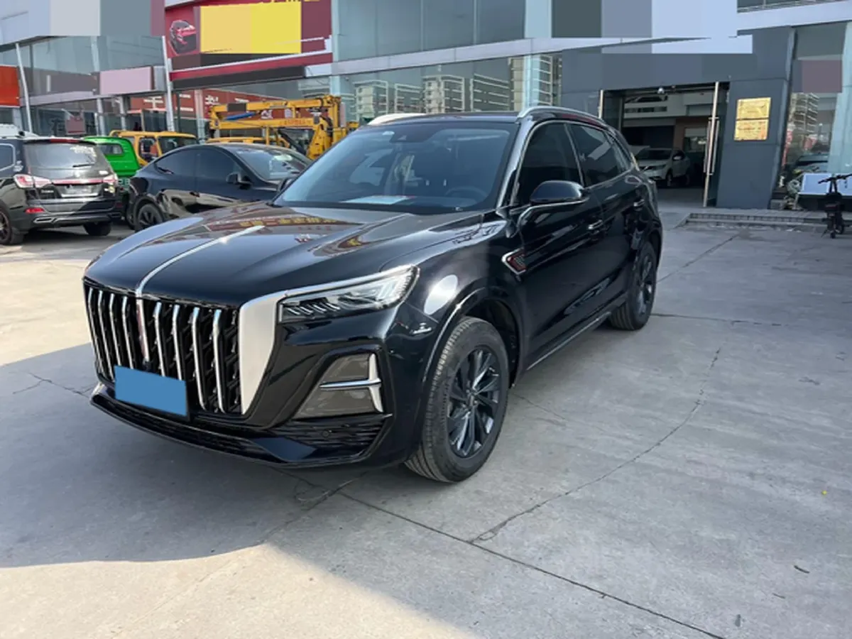 2023 HongQi HS5 2.0T 252HP L4 8AT,autocango,china used car exporter,china ev exporter,chinese used car exporter,chinese used ev exporter